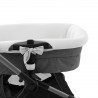 HOUSSE POUR NACELLE REVERS. POLO GREY 35x75x35 CM