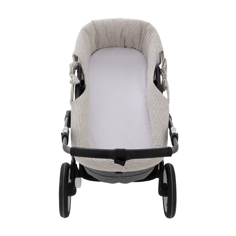 REVERS.INNER COVER CARRYCOT DUTTON STONE 35x75x35 CM