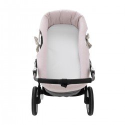 REVERS.INNER COVER CARRYCOT DUTTON STONE 35x75x35 CM