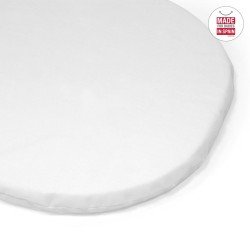 MATTRES FOR BASKET LISO E 35.5x79.5x2.5 CM WHITE
