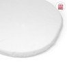 COLCHON MOISES/CARRO LISO E 35.5x79.5x2.5 CM BIANCO
