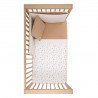 JGO 2 PCS.COLCHA I-V. CUNA 60 SENDA BEIGE 60x120x3 CM