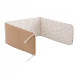 JGO 2 PCS.COLCHA I-V. CUNA 60 SENDA BEIGE 60x120x3 CM