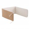 JGO 2 PCS.COLCHA I-V. CUNA 60 SENDA BEIGE 60x120x3 CM