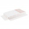 JGO 2 PCS.COLCHA I-V. CUNA 60 CALMA ROSA 60x120x3 CM
