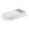 JGO 2 PCS.COLCHA I-V. CUNA 60 CALMA VERDE 60x120x3 CM