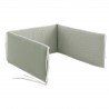 JGO 2 PCS.COLCHA I-V. CUNA 60 CALMA VERDE 60x120x3 CM
