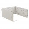 JGO 2 PCS.F.NORDICA CUNA 60 GLOBE CRUDO 100x140x3 CM