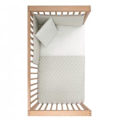 JGO 2 PCS.F.NORDICA CUNA 60 TENDER MINT 100x140x3 CM