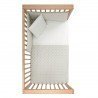 JGO 2 PCS.F.NORDICA CUNA 60 TENDER MINT 100x140x3 CM