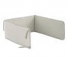 JGO 2 PCS.F.NORDICA CUNA 60 TENDER MINT 100x140x3 CM