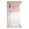 JGO 2 PCS.F.NORDICA CUNA 60 CALMA ROSA 100x140x3 CM