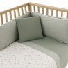JOGGO 2 PCS.FEDERA PIUMONE 60 CALMA VERDE 100x140x3 CM