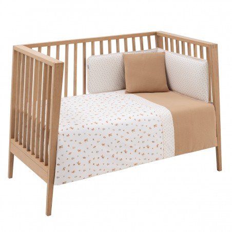 JOGGO 2 PCS.FEDERA PIUMONE 70 SENDA BEIGE 110x170x3 CM