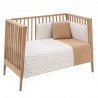 JGO 2 PCS.F.NORDICA CUNA 70 SENDA BEIGE 110x170x3 CM