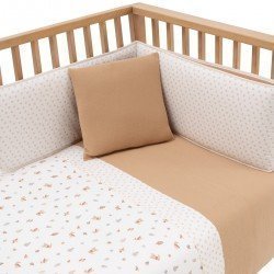 JGO 2 PCS.F.NORDICA CUNA 70 SENDA BEIGE 110x170x3 CM