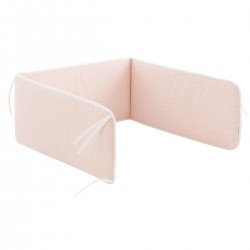 SET 2 PCS. QUILT COVER COT 70 CALMA PINK 110x170x3 CM