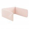SET 2 PCS. QUILT COVER COT 70 CALMA PINK 110x170x3 CM