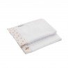 COFFRET 2 SERVIETTE DE BAIN SENDA BEIGE 25x35x1 CM