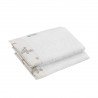 SET 2 TOWEL GLOBE ECRU 25x35x1 CM