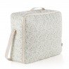SUITCASE BABY CLINIC BOSCO MINT 12x47x36 CM