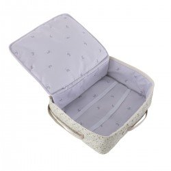 SUITCASE BABY CLINIC BOSCO MINT 12x47x36 CM