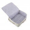 VALISE CLINIQUE POUR BEBÉS BOSCO MINT 12x47x36 CM