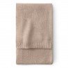 MANTA PUNTO BAMBOO 80x100x1 CM STELLE BEIGE