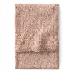 MANTA PUNTO BAMBOO 80x100x1 CM TRAMA BLUSH