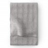 MANTA PUNTO BAMBOO 80x100x1 CM SQUARES GREY