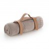 MANTA PUNTO BAMBOO 80x100x1 CM STELLE GREY