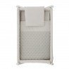 MINICUNA TIJERA MADERA TENDER MINT/BCO 55x87x74 CM