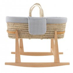 COUFFIN MAT MIO CUCO+PIED EN B COLUMBIA BLEU 39x80x61 CM