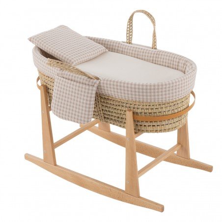 COUFFIN MAT MIO CUCO+PIED EN B ATLANTA BEIGE 39x80x61 CM