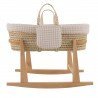 QUILTED BASKET MIO CUCO+W.STAN ATLANTA BEIGE 39x80x61 CM