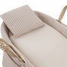 COUFFIN MAT MIO CUCO+PIED EN B ATLANTA BEIGE 39x80x61 CM