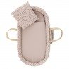 MOISES BEBE MIO CUCO + PATAS INDIANA BEIGE/FLORES 39x80x61 CM