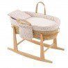 COUFFIN MAT MIO CUCO+PIED EN B HONOLULU BEIGE/FLEURS 39x80x61 CM