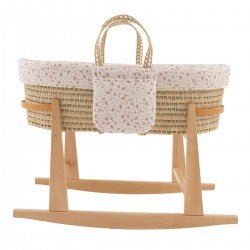 CESTONE MIO CUCO+P.CEST. LEGNO HONOLULU BEIGE/FIORI 39x80x61 CM