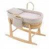 MOISES BEBE MIO CUCO + PATAS KANSAS BEIGE/GRIS 39x80x61 CM