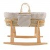 MOISES BEBE MIO CUCO + PATAS KANSAS BEIGE/GRIS 39x80x61 CM