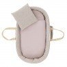 MOISES BEBE MIO CUCO + PATAS KANSAS BEIGE/GRIS 39x80x61 CM