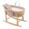 MOISES BEBE MIO CUCO + PATAS GEORGIA ROSA/BEIGE 39x80x61 CM