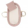 CESTONE MIO CUCO+P.CEST. LEGNO GEORGIA ROSA/BEIGE 39x80x61 CM