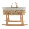 CESTONE PALMA FODERATO+PORTA N TENDER MINT 39x80x61 CM