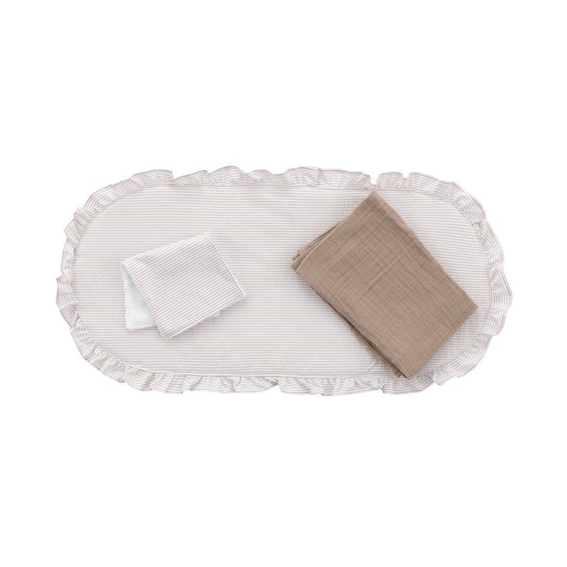 COUETTE PORTE-BÉBÉ PACK CANDELA ECRU 35x75x1 CM