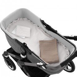 COUETTE PORTE-BÉBÉ PACK CANDELA ECRU 35x75x1 CM