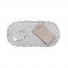 TRAPUNTA PER NAVICELLA PACK POLO GREY 35x75x1 CM