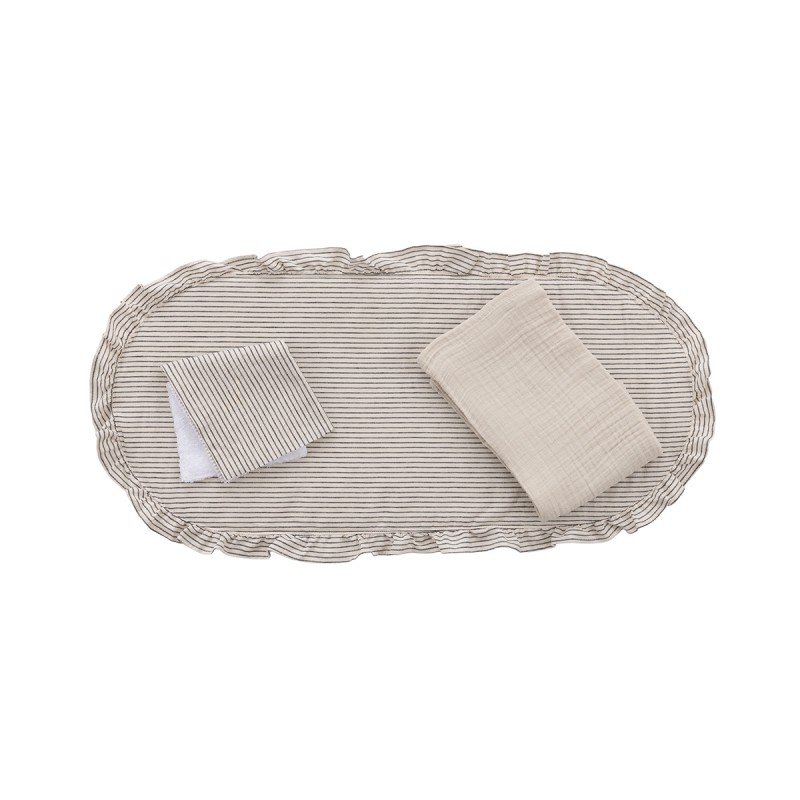 COUETTE PORTE-BÉBÉ PACK DUTTON STONE 35x75x1 CM