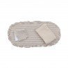 PACK COLCHA CAPAZO DUTTON STONE 35x75x1 CM
